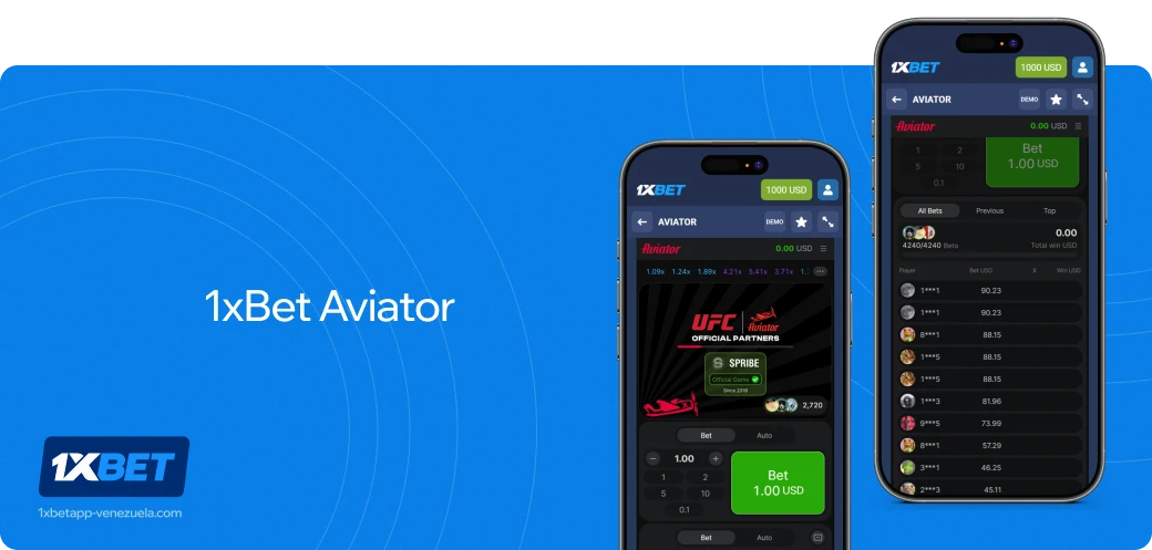 1xbet Betapk Venezuela 1xBet Aviator